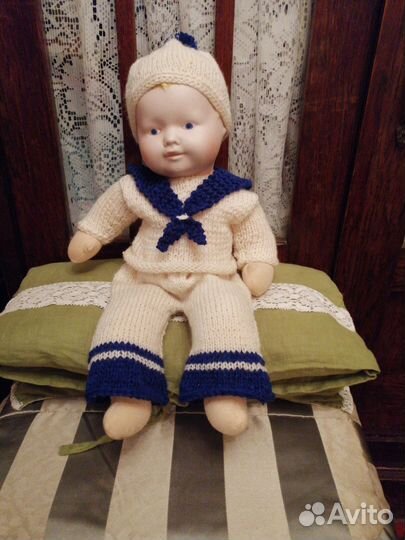 Кукла старинная