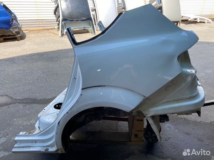 Задняя часть кузова (задок) задняя Seat Altea