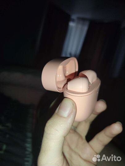 Беспроводные наушники philips