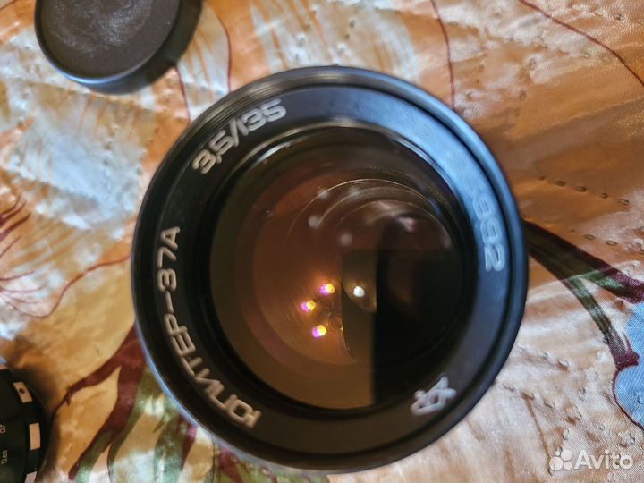 Объектив юпитер 37а