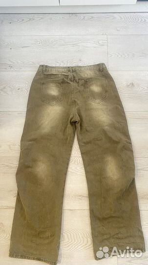 Джинсы широкие jaded london type