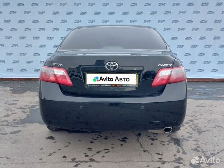 Toyota Camry 2.4 AT, 2008, 237 500 км