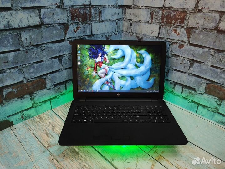 Для дома и работы надёжный ноутбук HP