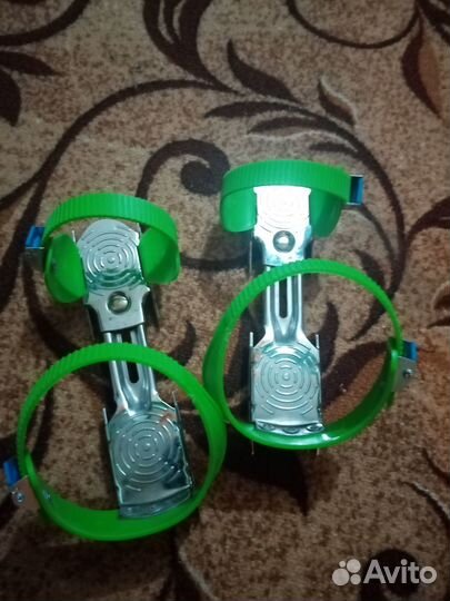 Коньки накладки