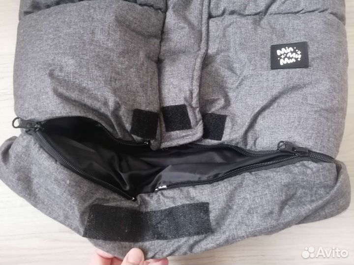 Конверт в коляску зимний 