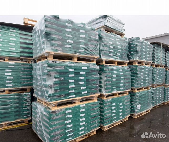 Гибкая черепица Тегола