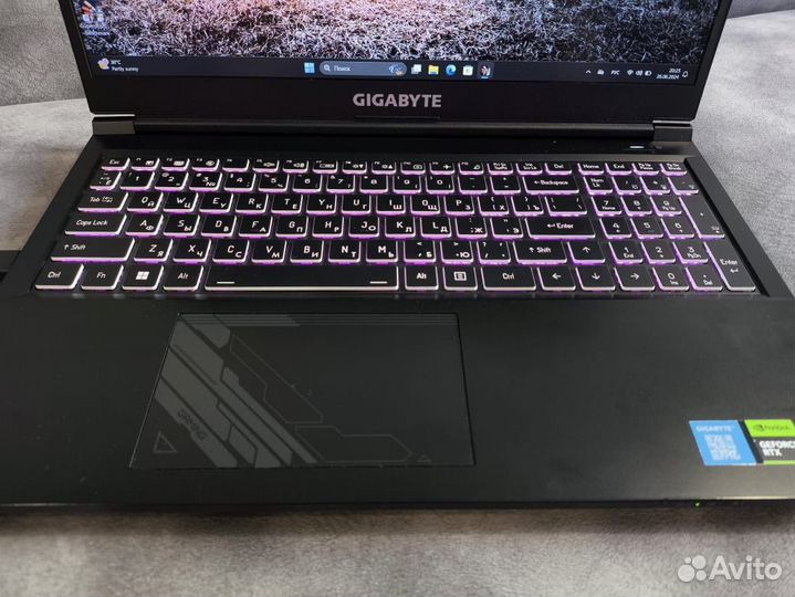 Игровой ноутбук Gigabyte (i5 12/RTX 4050 /144HZ)