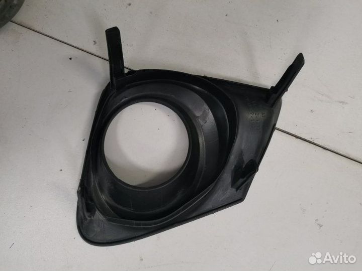 Накладка противотуманной фары передняя левая