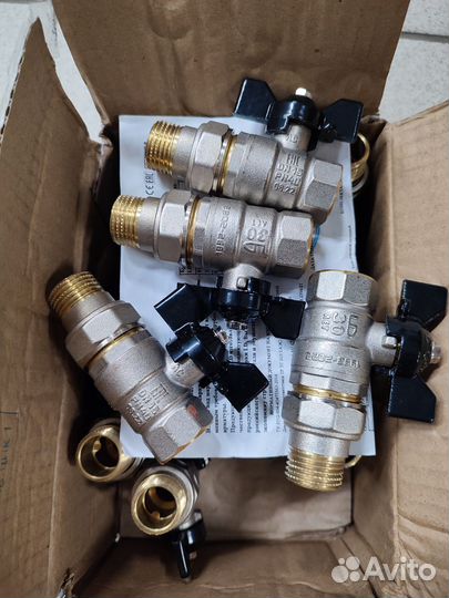 Краны шаровые DN15 новый