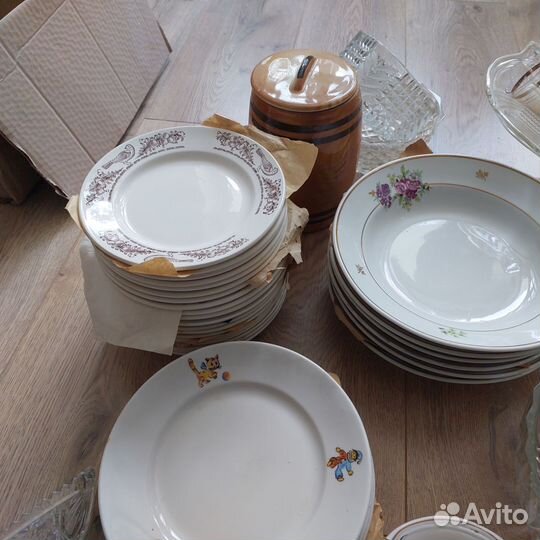 Разная посуда СССР