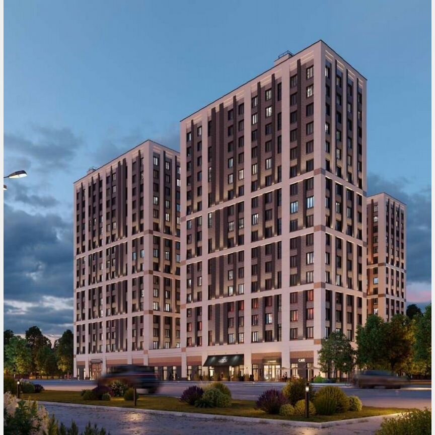 Апартаменты-студия, 20 м², 10/16 эт.