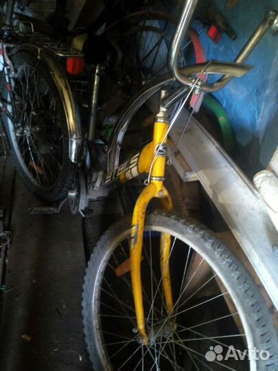 Запчасти на велосипед стелс 24