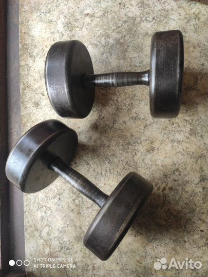 Гантели 46 кг