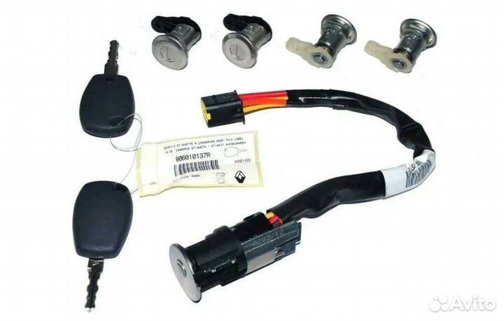 Замок зажигания для largus LADA