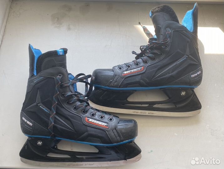 Коньки nordway