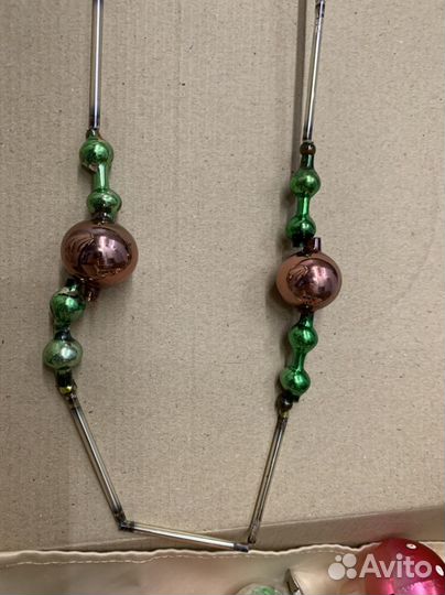 Елочные игрушки СССР