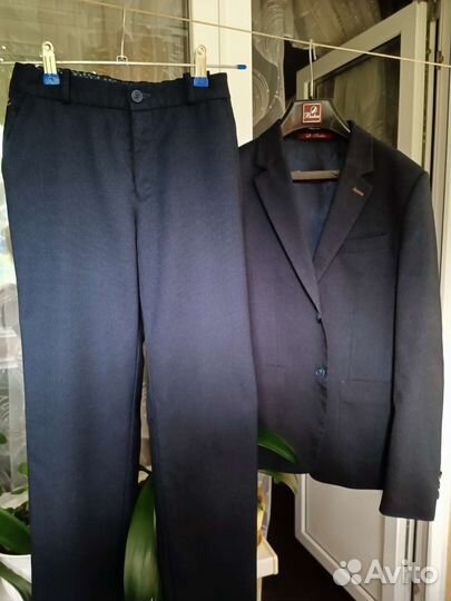 Школьный костюм для мальчика 152-72-69