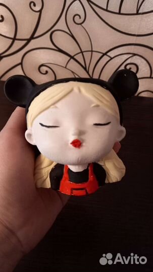 Кашпо гипсовое