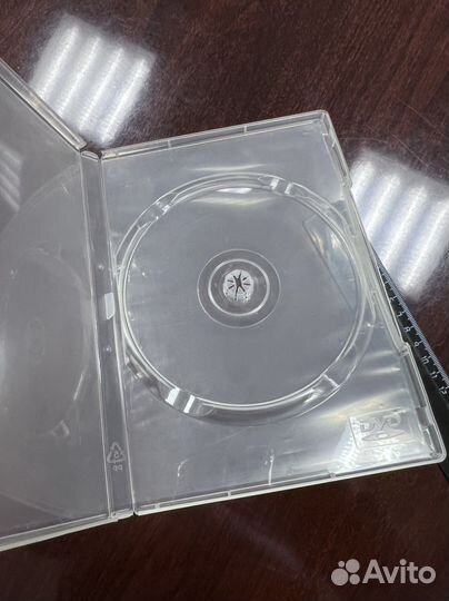 DVD/CD бокс для дисков