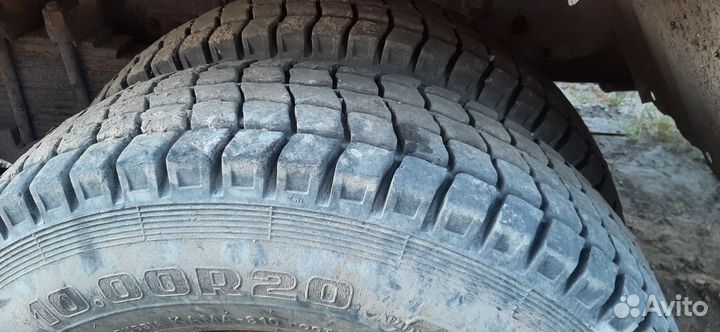 КамАЗ 65115, 2000