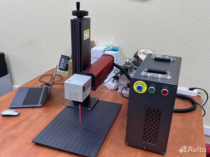 Лазерный маркер Expert F- JPT M7 mopa