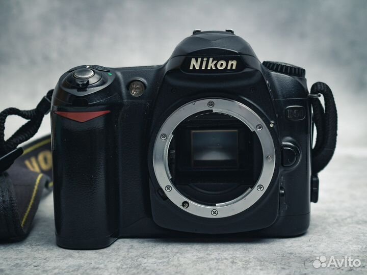 Фотоаппарат Nikon D50