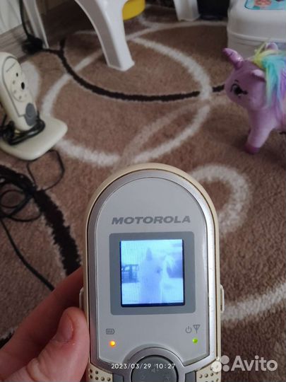 Радио няня motorola