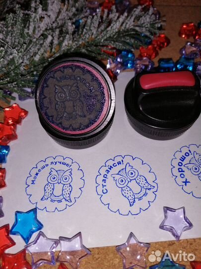 Штамп с логотипом, штамп на упаковку, печать