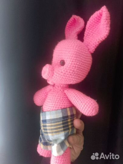 Пятачок игрушка