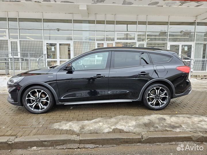 Ford Focus 2.0 AT, 2019, 76 500 км