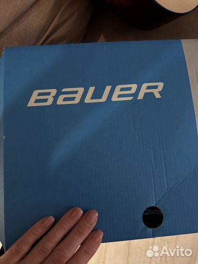 Коньки хоккейные детские bauer