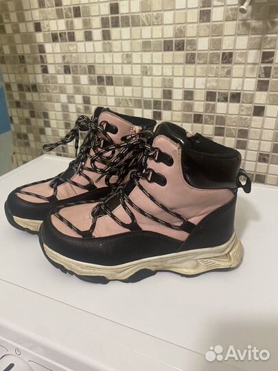 Ботинки демисезонные для девочки 32 размер