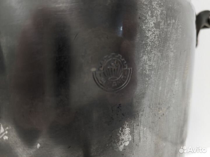 Самовар жаровый,на углях,дровах 7 литров 1964 год