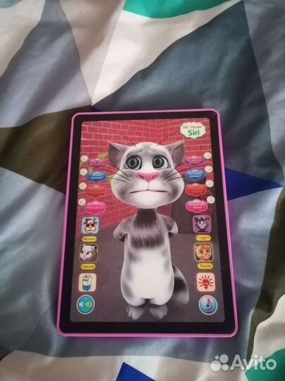 Планшет кот том