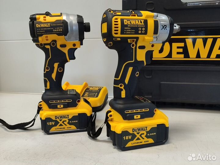 Набор инструментов dewalt 2 в 1