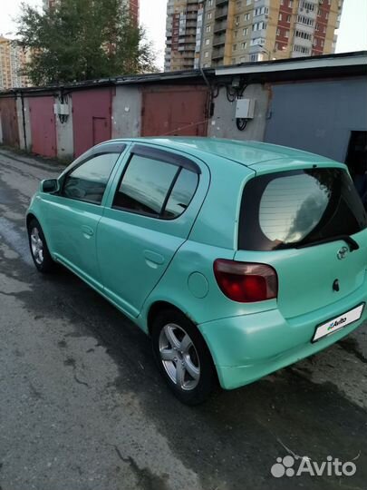 Toyota Vitz 1.0 AT, 1999, 250 000 км