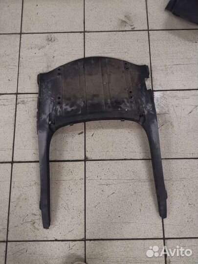 Накладка под задний кофр bmw k1200lt