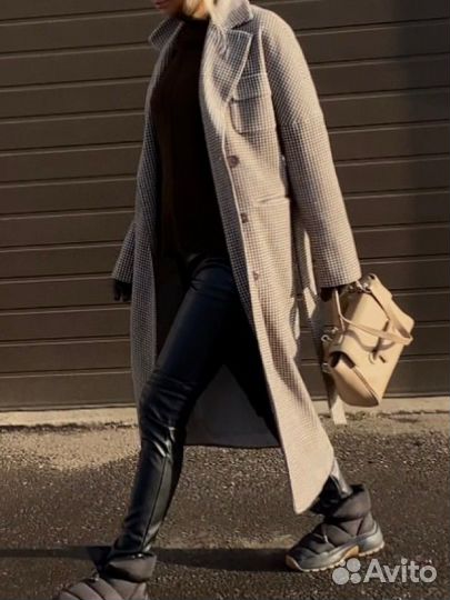 Пальто демисезонное