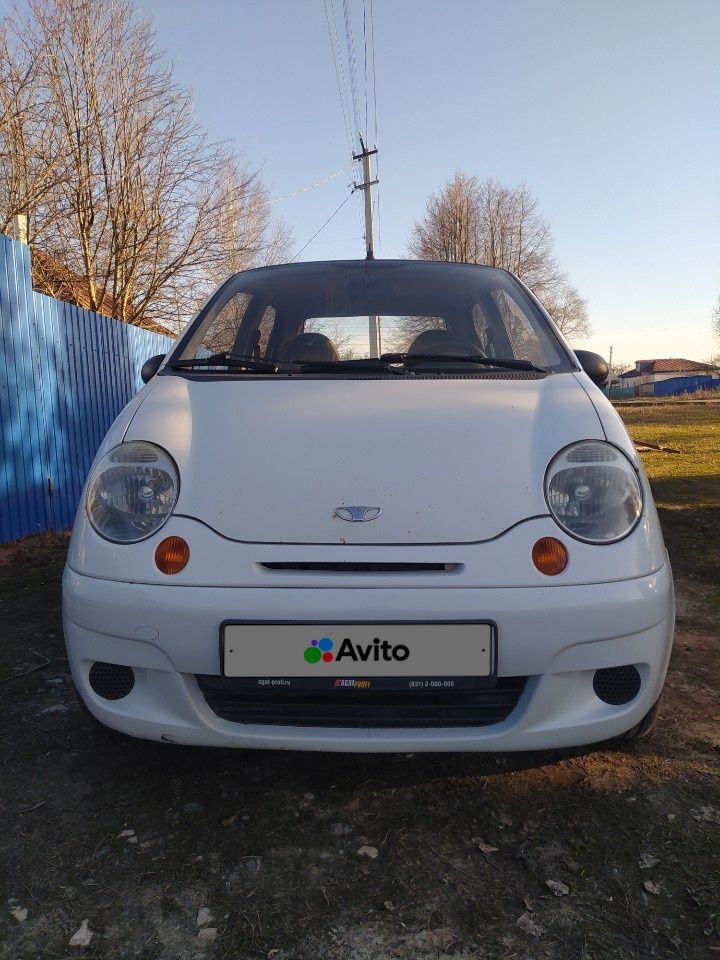 Daewoo Matiz: фото владельца