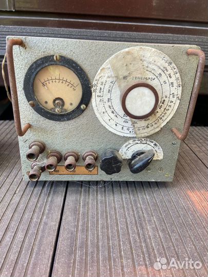 Электроприборы СССР