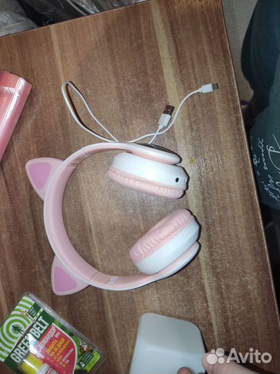 Беспроводные наушники детские