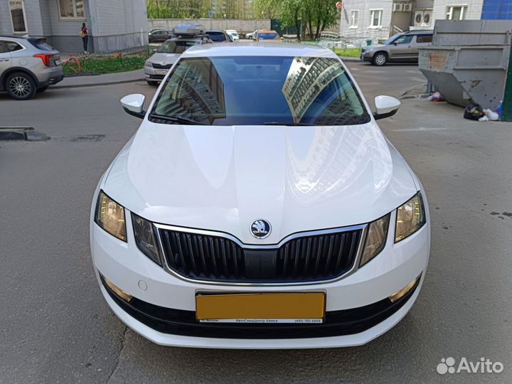 Skoda Octavia 1.6 AT, 2018, 315 000 км