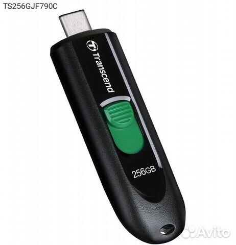 TS256GJF790C, USB накопитель Transcend JetFlash 790C