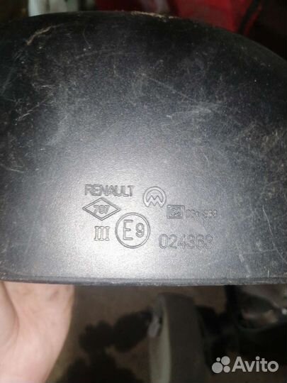 Комплект зеркал заднего вида Рено Логан 1