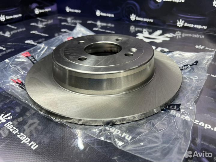 Тормозной диск (барабан) задний киа рио4