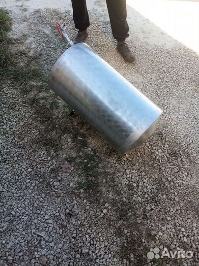 Самагоный спец бак нержавеешный