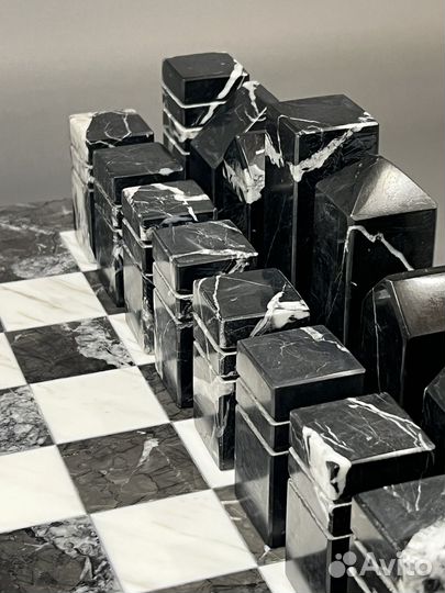 Шахматы из мрамора (3)