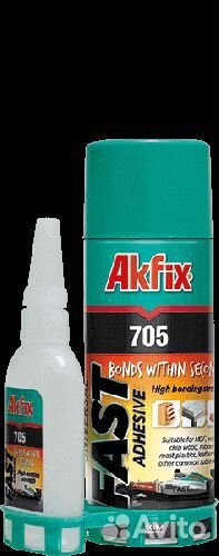 Akfix 705 клей-активатор набор