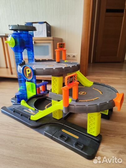 Детский гараж от набора ELC