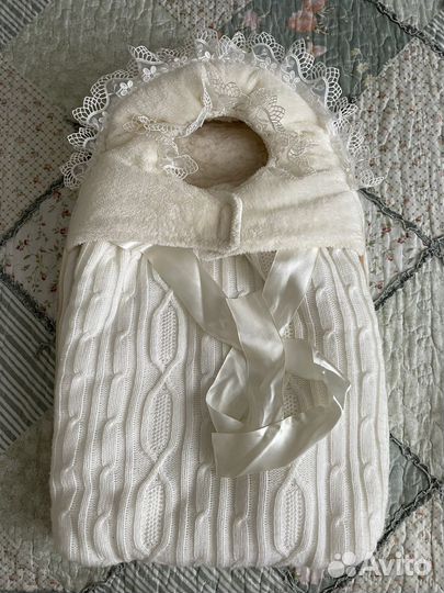 Конверт на выписку зимний